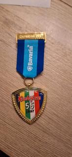 Bavaria keiebijters medaille speldje uit 2017 (28126), Verzamelen, Ophalen of Verzenden, Zo goed als nieuw, Overige typen, Bavaria