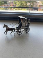 Groot zilveren miniatuur, Antiek en Kunst, Ophalen of Verzenden, Zilver