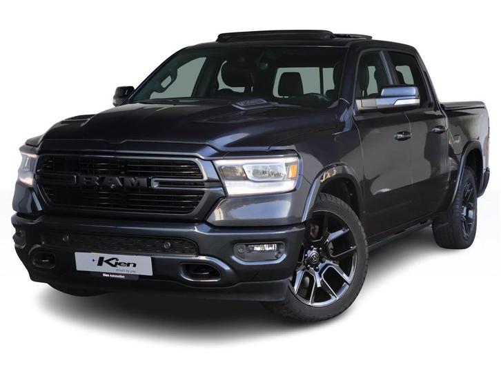 Dodge Ram 1500 5.7 V8 4x4 Crew Cab Laramie Night | Luchtveri, Auto's, Dodge, Bedrijf, Te koop, RAM 1500, 4x4, ABS, Achteruitrijcamera