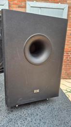 Elac subwoofer, Audio, Tv en Foto, Luidsprekers, Gebruikt, Subwoofer, 120 watt of meer, Ophalen