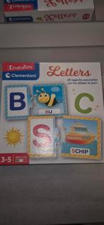 Clementoni Letters Educatief Spel, Ophalen of Verzenden