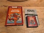 Realsports Soccer voor de Atari 2600, Gebruikt, 1 speler, Ophalen of Verzenden, Vanaf 3 jaar