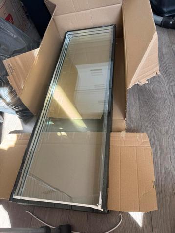 Triple glas 2 stuks 92x30 4,5 dik beschikbaar voor biedingen