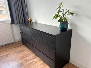 Malm ladenkast 6 lades