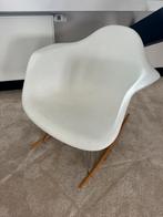 Replika Eames RAR vitra schommelstoel, Ophalen of Verzenden, Zo goed als nieuw, Wit, Eén