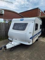 Hobby 440 SF de luxe easy modeljaar 2005, Ringverwarming, Hobby, Treinzit, Vast bed