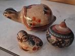 3 Mooie Tonala Mexico items, Verzamelen, Ophalen of Verzenden, Zo goed als nieuw, Dier