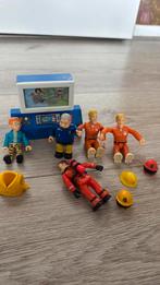 Brandweerman sam poppetjes, Kinderen en Baby's, Speelgoed | Actiefiguren, Ophalen of Verzenden