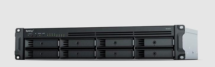 Synology RS1221rp+ Rackstation NAS, Computers en Software, NAS, Zo goed als nieuw, Ophalen of Verzenden