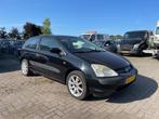 Honda Civic 1.4i LS 3DRS| Startonderbreker Defect!, Auto's, Voorwielaandrijving, Stof, Gebruikt, Zwart