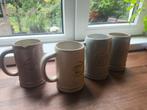 Vintage bier mokken, Huis en Inrichting, Keuken | Servies, Gebruikt, Ophalen of Verzenden, Overige stijlen, Kop(pen) en/of Schotel(s)