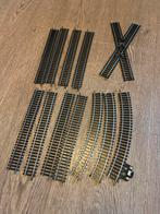 Lima modeltrein rails - Prima conditie!, Gelijkstroom, Rails, Ophalen of Verzenden, Zo goed als nieuw