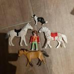 Playmobil paarden hond en mens, Ophalen, Zo goed als nieuw, Los playmobil