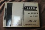 Yamaha DT125MX 1978 catalogue de pieces detachees, Ophalen of Verzenden, Yamaha