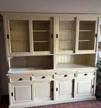 Buffetkast creme 2.20 x 2.20, Huis en Inrichting, Ophalen, 100 tot 150 cm, 200 cm of meer, Zo goed als nieuw
