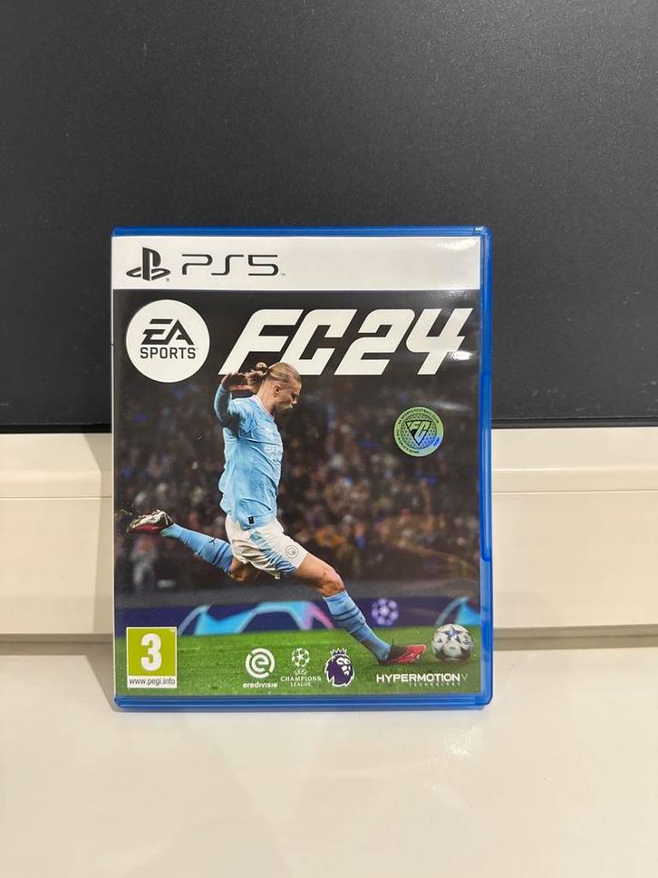 FC 24 - PS5 - Zo goed als nieuw!, Spelcomputers en Games, Games | Sony PlayStation 5, Zo goed als nieuw, Ophalen of Verzenden