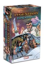 Legendary Marvel Uitbreiding - Dimensions, Hobby en Vrije tijd, Ophalen of Verzenden, Zo goed als nieuw