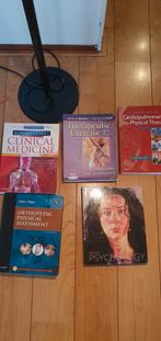 Studieboeken Fysiotherapie en Bewegingswetenschappen, Boeken, Gelezen, Ophalen of Verzenden, HBO