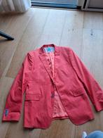 British Indigo Blazer Jasje Koraal Mt 50/M, Maat 48/50 (M), Ophalen of Verzenden, Zo goed als nieuw, British Indigo