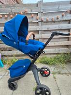 Stokke Xplory X Royal Blue (nog in hele mooie staat!), Ophalen, Gebruikt