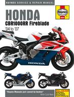 Honda CBR1000RR Fireblade [2004 -2007] Haynes boek, Motoren, Handleidingen en Instructieboekjes, Honda