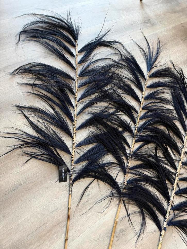 Pole to Pole Deco Takken/Veren/Pluimen - 3 stuks, Huis en Inrichting, Woonaccessoires | Kunstplanten en Kunstbloemen, Nieuw, Binnen