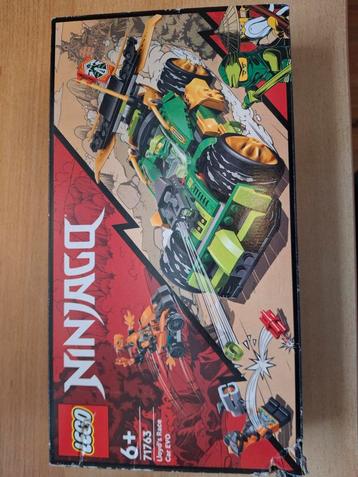 Lego Ninjago 71763 Lloyd's Raceauto EVO beschikbaar voor biedingen