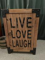 Kastjes, Ophalen, Gebruikt