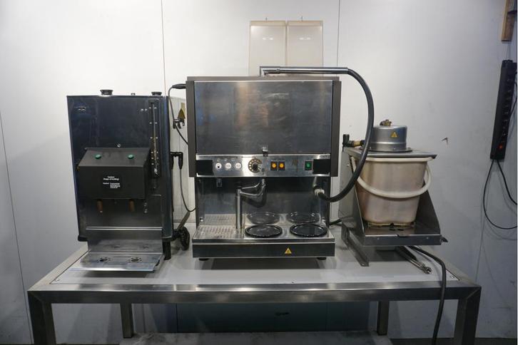Koffiemachine WMF programat GV, voor kannen en containers, Witgoed en Apparatuur, Koffiezetapparaten, Niet werkend, Gemalen koffie