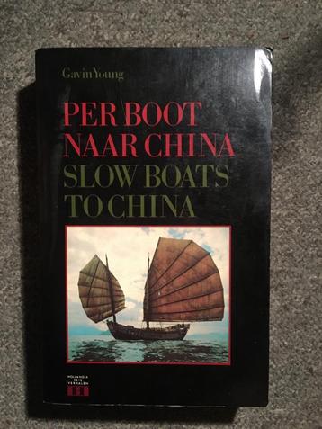 Per boot naar China ; door Gavin Young #Maritiem beschikbaar voor biedingen