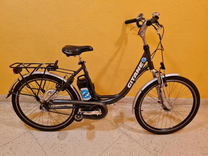 Gitane elektrische fiets, Fietsen en Brommers, Elektrische fietsen, Zo goed als nieuw, Overige merken, 47 tot 51 cm, 50 km per accu of meer
