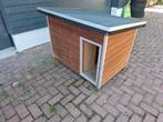 Geisoleerd nachthok/ hondenhok, Ophalen, 65 tot 100 cm, Hondenhok, 110 cm of meer