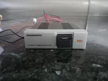 SPARCOMATIC 40WATT POWER BOOSTER beschikbaar voor biedingen