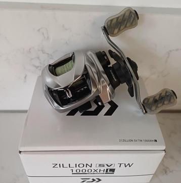 Nieuwe Daiwa Zillion SV TW 1000XHL + Gomexus  beschikbaar voor biedingen