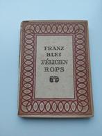 Felicien Rops door Franz Blei, Gelezen, Ophalen of Verzenden, Franz Blei, Schilder- en Tekenkunst