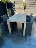Borek Pandova Loungeset Tuinset, Ophalen of Verzenden, Zo goed als nieuw, Wicker
