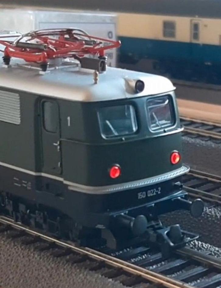 Printplaat voor Roco H0 DB E50/150 o.a.43585 8 polig DSS LED, Hobby en Vrije tijd, Modeltreinen | H0, Nieuw, Locomotief, Gelijkstroom of Wisselstroom