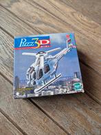 MB 3d puzzel helicopter, helikopter, Ophalen of Verzenden, Minder dan 500 stukjes, Gebruikt, Rubik's of 3D-puzzel