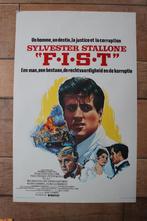 filmaffiche Sylvester Stallone FIST 1978 filmposter, Rechthoekig Staand, Ophalen of Verzenden, Zo goed als nieuw, A1 t/m A3