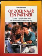 Op zoek naar een partner Claus Harmsen 9067611239, Ophalen of Verzenden, Zo goed als nieuw, Claus Harmsen