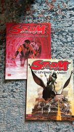 Storm nr 5 en 6 strip, Gelezen, Europa, Ophalen of Verzenden, Don lawrence