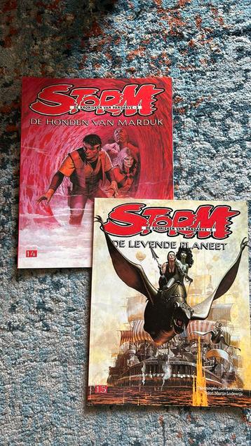 Storm nr 5 en 6 strip beschikbaar voor biedingen