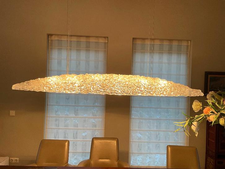 Ilfari design lamp, Huis en Inrichting, Lampen | Hanglampen, Zo goed als nieuw, Minder dan 50 cm, Glas, Ophalen