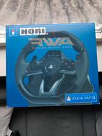 HORI racing wheel apex + Grand Turismo, Spelcomputers en Games, Stuur of Pedalen, Zo goed als nieuw, PlayStation 3, Ophalen