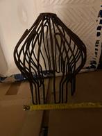 Grote stevige bladvanger of boldraadrooster van ijzer, Ophalen of Verzenden, Zo goed als nieuw