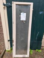 Antieke houten deur. 174x56cm., Ophalen of Verzenden