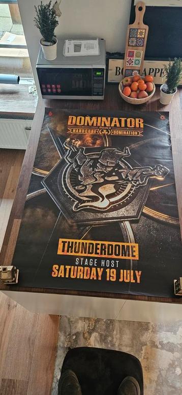 Thunderdome posters (2) beschikbaar voor biedingen
