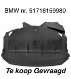 Te koop Gevraagd: BMW E39 Avskerming motorruimte, voor, Voor, Nieuw, Ophalen of Verzenden, Bumper