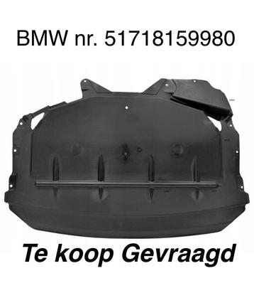 Te koop Gevraagd: BMW E39 Avskerming motorruimte, voor beschikbaar voor biedingen