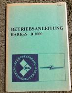 Betriebsanleitung Barkas B-1000 (1984), Ophalen of Verzenden